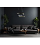 Lampy wiszące - Luces Exclusivas CELAYA Wisząca Nowoczesna złoty i odcienie złota 1xLED max 40W 3000K LE42761 - produkt 5