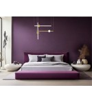 Pendant lamps - Luces Exclusivas IGUALA Pendant Modern Gold and shades of gold 1xLED max 10W 3000K LE42764 - product 4