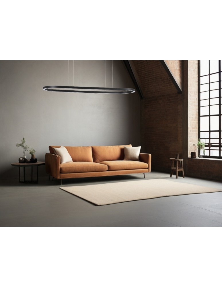 Pendant lamps - Luces Exclusivas SILAO Pendant Modern Black 1xLED max 58W 3000K LE42797 - product kolory-swiatla.pl 5