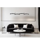 Pendant lamps - Luces Exclusivas GARCIA Pendant Modern Black 1xLED max 41W 3000K LE42829 - product 5