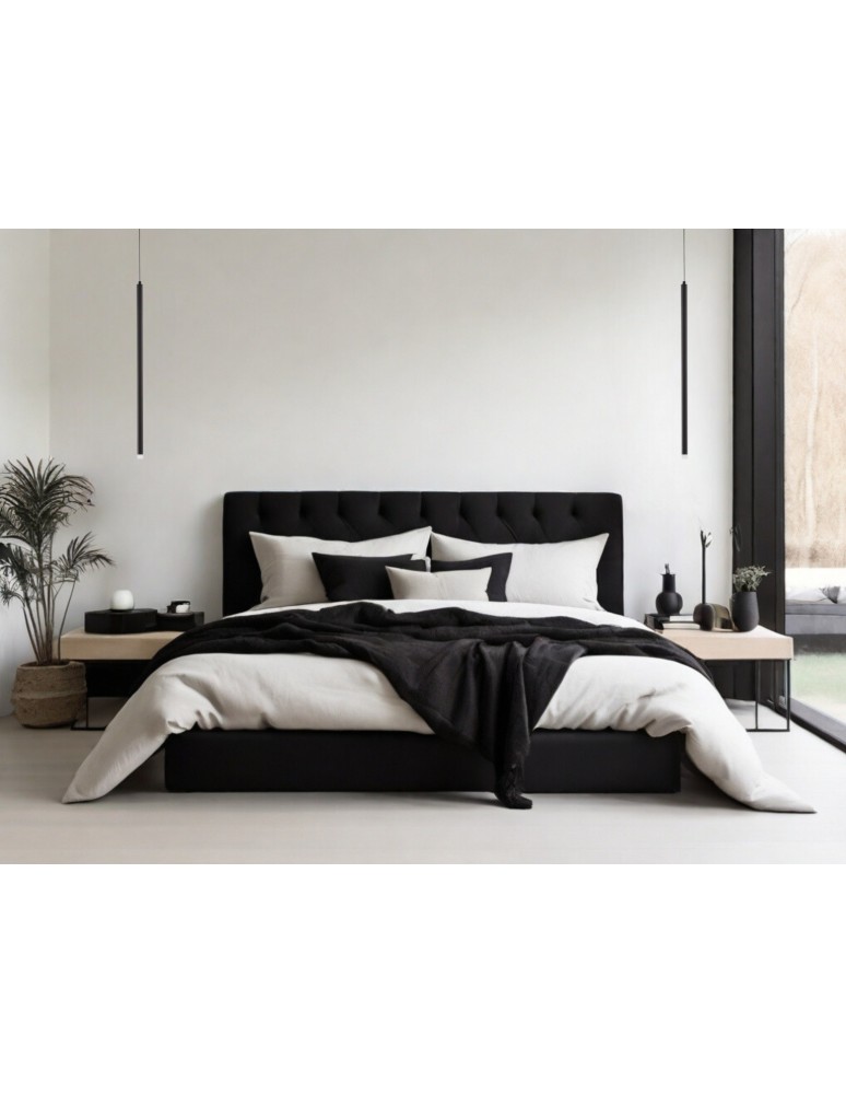 Pendant lamps - Luces Exclusivas TORREON Pendant Modern Black 1xLED max 3W 3000K LE42848 - product kolory-swiatla.pl 3