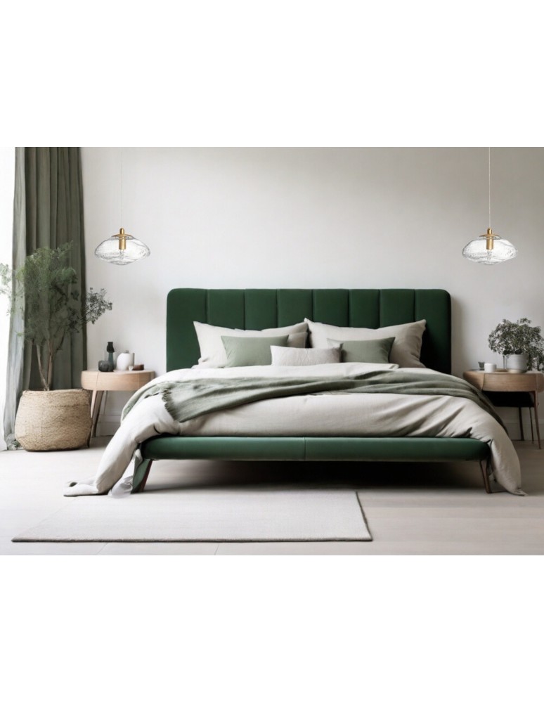 Lampy wiszące - Luces Exclusivas NAYARIT Wisząca Nowoczesna złoty i odcienie złota 1xG9 max 5W LE42897 - produkt kolory-swiatla.pl 4