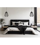 Single pendant lamps - Luces Exclusivas GUAYMAS Pendant Modern Black 1xE27 max 12W LE42928 - product 4