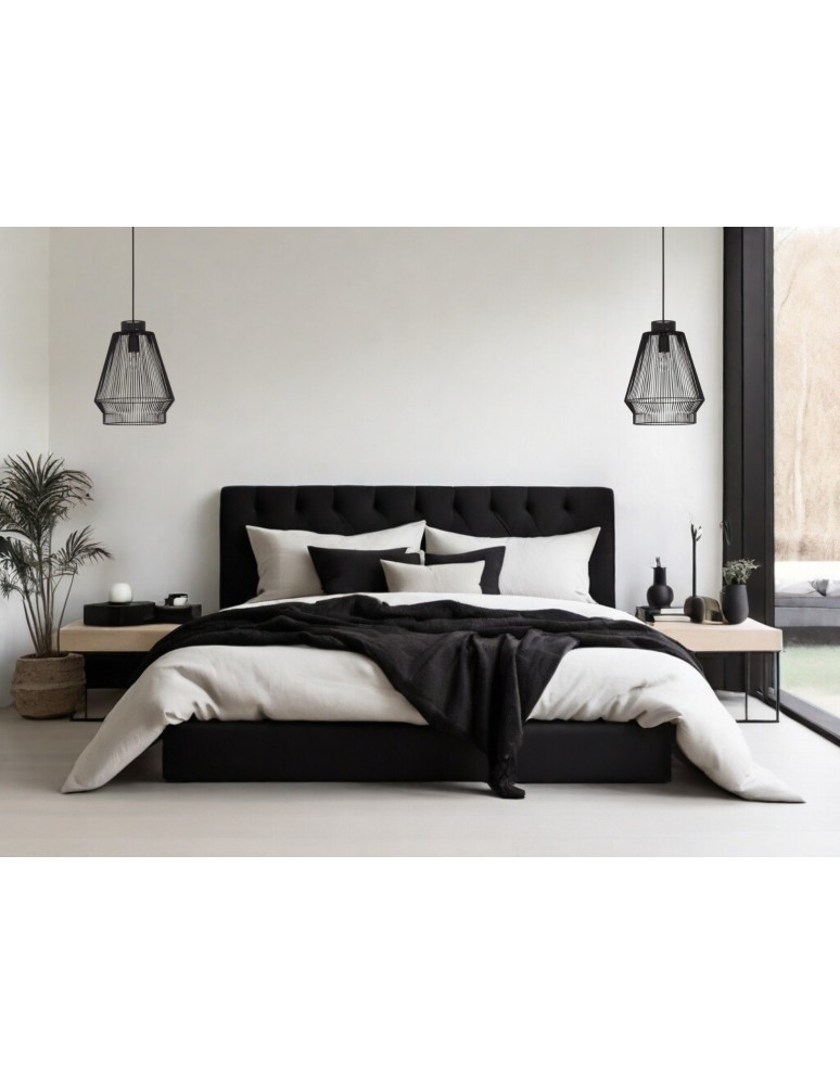 Single pendant lamps - Luces Exclusivas GUAYMAS Pendant Modern Black 1xE27 max 12W LE42928 - product kolory-swiatla.pl 4