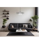 Single pendant lamps - Luces Exclusivas MORELOS Modern Pendant Black 1xE27 max 12W LE42939 - product 4