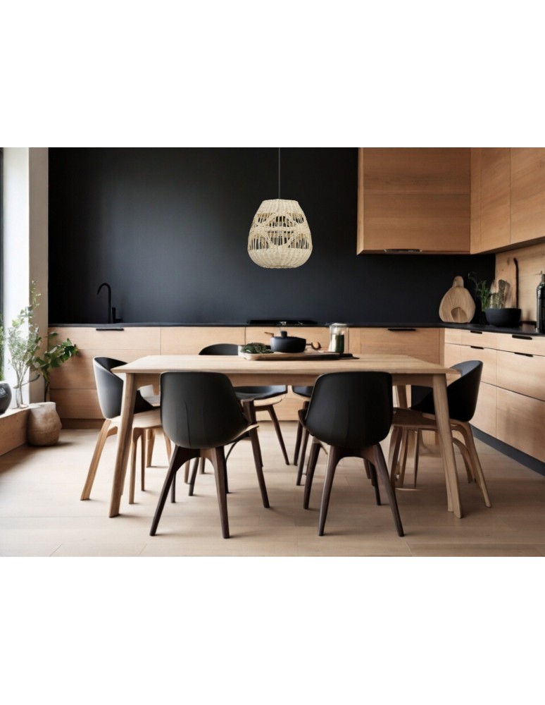 Single pendant lamps - Luces Exclusivas REYNOSA Pendant Modern other 1xE27 max 12W LE42950 - product kolory-swiatla.pl 4