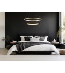 Pendant lamps - Luces Exclusivas BANE Pendant Modern Black 2xLED max 98W 3000K LE43226 - product 3