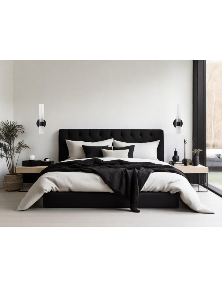 Kinkiety - Luces Exclusivas ACUNA Ścienna Nowoczesna czarny 2xG9 max 5W LE43348 - produkt kolory-swiatla.pl 4