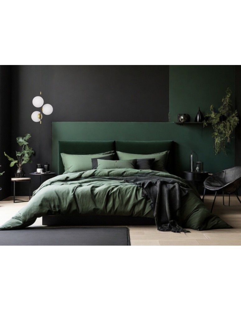 Pendant lamps spheres - Luces Exclusivas AEREO Pendant Modern Black 3xG9 max 5W LE43367 - product kolory-swiatla.pl 4