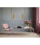 Kinkiety - Luces Exclusivas BAJHI Ścienna Nowoczesna złoty i odcienie złota 8xLED max 3W 3000K LE43385 - produkt 4