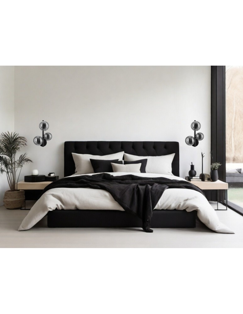 Wall lamps - Luces Exclusivas PARLA Wall-mounted Modern Grey and shades of grey 3xG9 max 5W LE43389 - product kolory-swiatla.pl 4