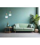 Lampy wiszące - Luces Exclusivas BALAM Wisząca Nowoczesna złoty i odcienie złota 1xE14 max 5W LE43396 - produkt 4