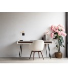 Desk lamps - Luces Exclusivas FRESNILLO Table gold and gold shades 1xE14 max 5W LE43442 - product 4