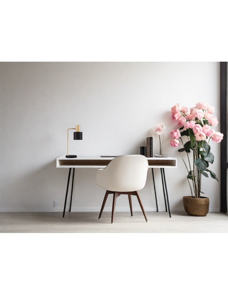 Desk lamps - Luces Exclusivas FRESNILLO Table gold and gold shades 1xE14 max 5W LE43442 - product kolory-swiatla.pl 4