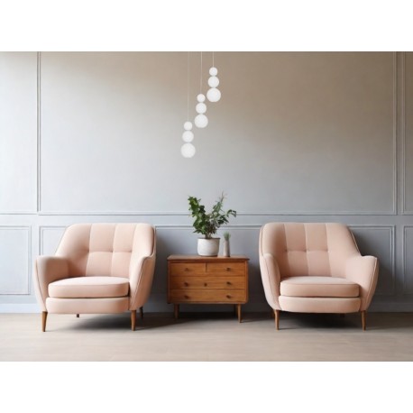 Luces Exclusivas MOCA Wisząca Nowoczesna srebrny i odcienie srebra 1xLED max 23W 3000K LE43466