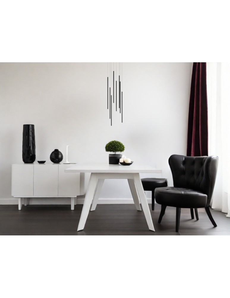 Lampy wiszące - Luces Exclusivas BUGA Wisząca Nowoczesna czarny 1xLED max 40W 3000K LE43486 - produkt kolory-swiatla.pl 5