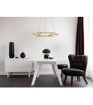 Pendant lamps - Luces Exclusivas BALTA Pendant Modern gold and gold shades 1xLED max 38W 3000K LE43529 - product 3