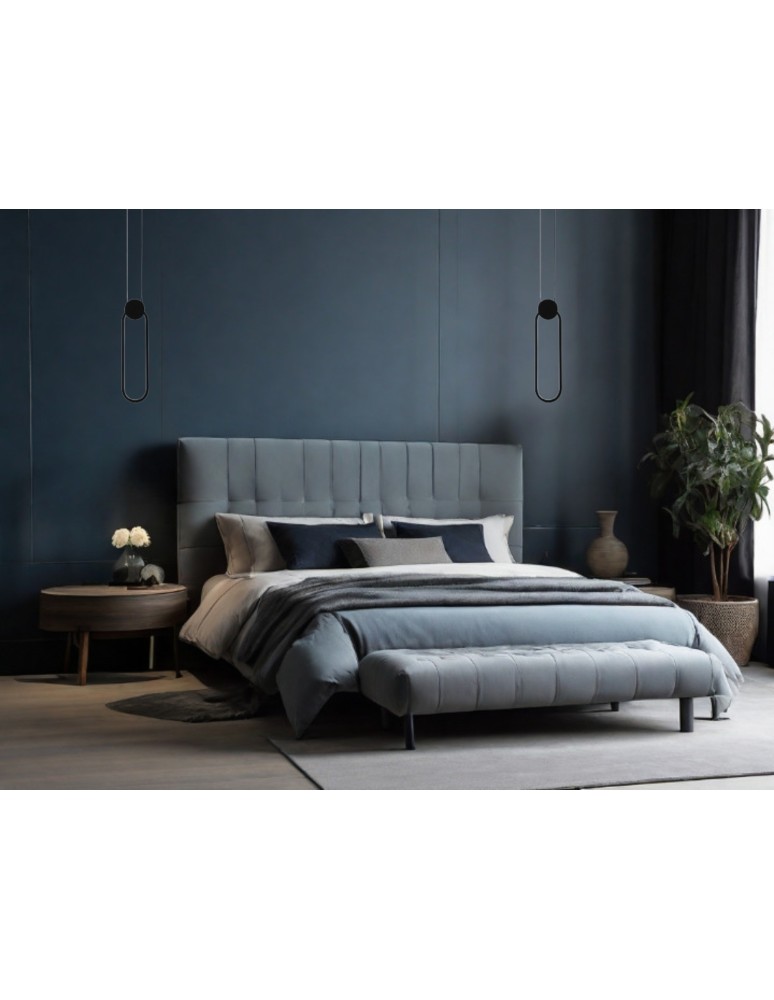 Pendant lamps - Luces Exclusivas BARRE Pendant Modern Black 1xLED max 11W 3000K LE43550. - product kolory-swiatla.pl 4