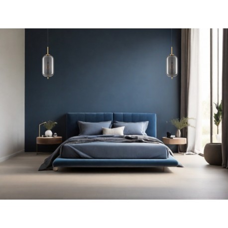 Luces Exclusivas PILAR Wisząca Nowoczesna złoty i odcienie złota 1xE27 max 12W LE43662