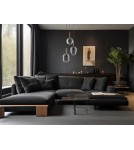 Pendant lamps - Luces Exclusivas PILAR Pendant Modern gold and gold shades 3xE27 max 12W LE43668 - product 3