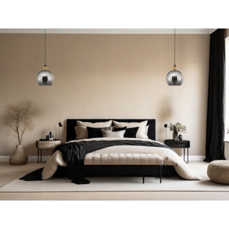 Luces Exclusivas BALCHE Wisząca Nowoczesna złoty i odcienie złota 1xE27 max 12W LE43694