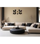 Lampy wiszące - Luces Exclusivas BALSAS Wisząca Nowoczesna czarny 14xE14 max 5W LE43698 - produkt 3