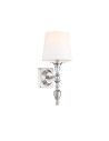 View CosmoLight Wall lamp AUSTIN W01118NI-WH Nickel