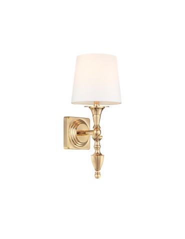 CosmoLight Wall lamp AUSTIN W01125AU-WH Gold.