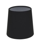 Lampshades - CosmoLight Austin conical lampshade - black E27 - product 1
