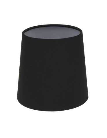 CosmoLight Austin conical lampshade - black E27