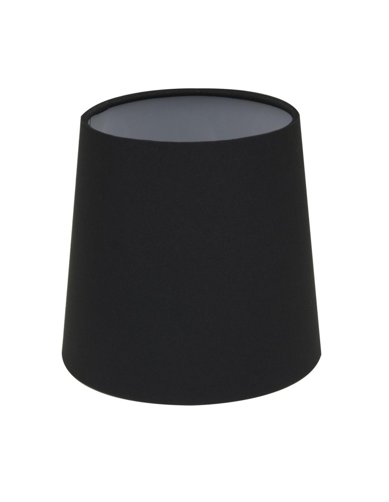 Lampshades - CosmoLight Austin conical lampshade - black E27 - product kolory-swiatla.pl 1