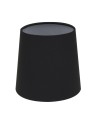 CosmoLight Austin conical lampshade - black E27