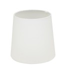 Lampshades - CosmoLight Austin conical lampshade - white E27 - product 1