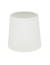 CosmoLight Austin conical lampshade - white E27