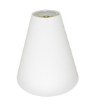 Lampshades - CosmoLight Conical lampshade Bari White - product 1