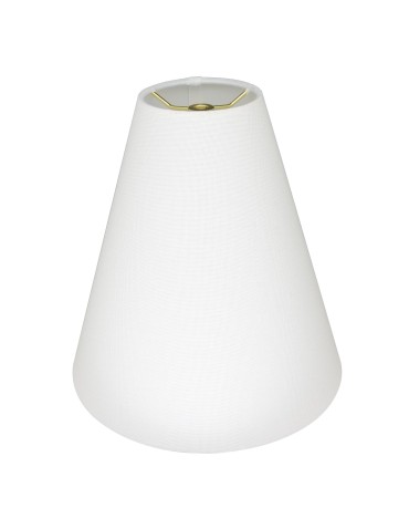 CosmoLight Conical lampshade Bari White