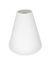 CosmoLight Conical lampshade Bari White