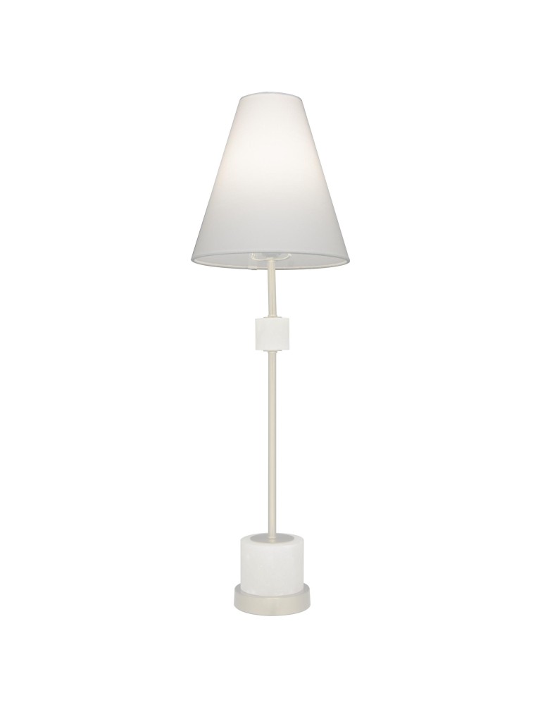Lampshades - CosmoLight Conical lampshade Bari White - product kolory-swiatla.pl 2