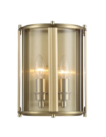 CosmoLight NEW YORK wall lamp W02194BR Brass