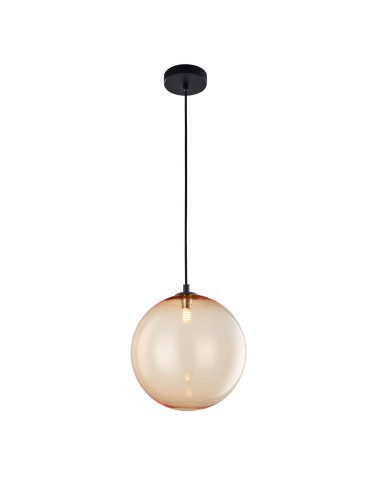 CosmoLight HALE pendant lamp P01494BK Black