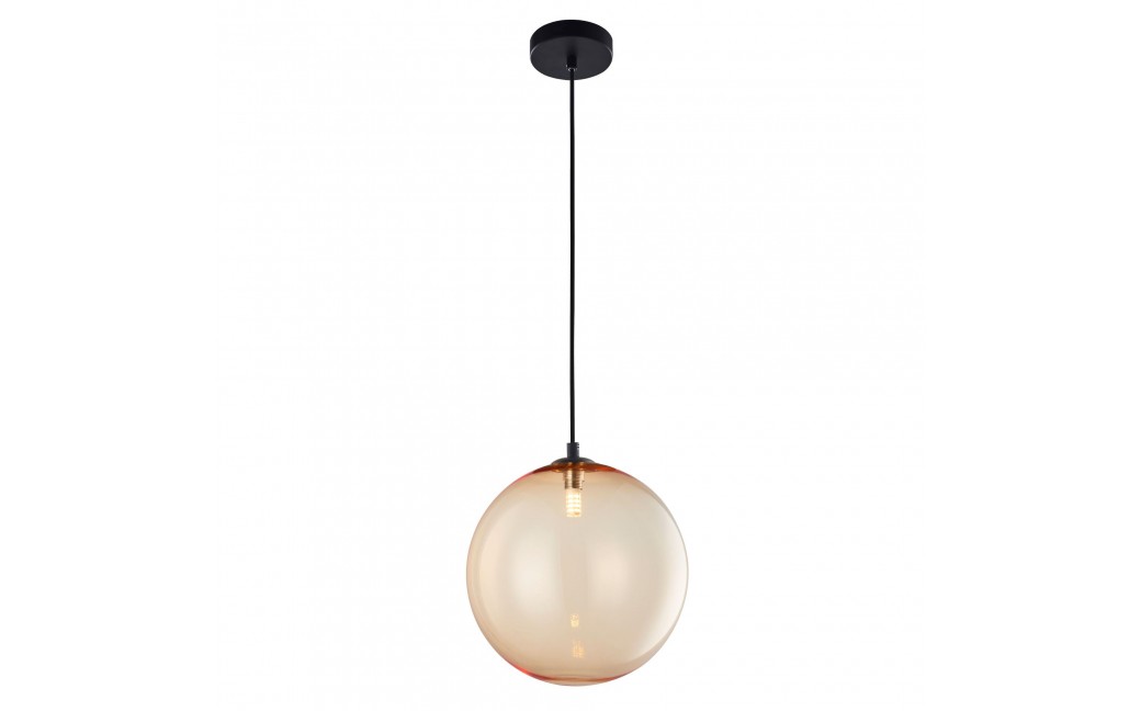CosmoLight Lampa wisząca HALE P01494BK Czarny