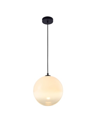 CosmoLight HALE pendant lamp P01500BK Black