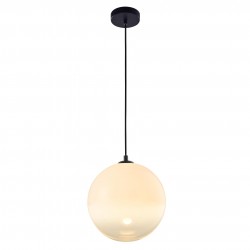 CosmoLight Lampa wisząca HALE P01500BK Czarny