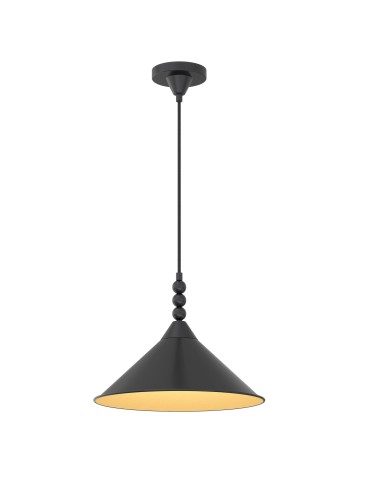 CosmoLight ASHFORD P01517BK Pendant Lamp Black
