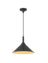 CosmoLight ASHFORD P01517BK Pendant Lamp Black