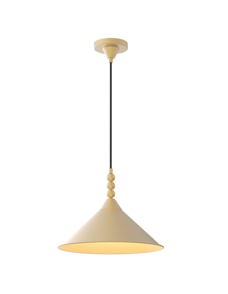 Loft pendant lamps - CosmoLight ASHFORD pendant lamp P01524AU Gold - product kolory-swiatla.pl 1