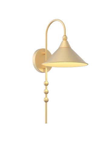 CosmoLight Wall lamp ASHFORD W01562AU Gold.