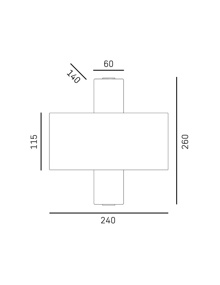 Wall lamps with lampshade - CosmoLight Wall lamp HADLEY W02579AU-WH Gold. - product kolory-swiatla.pl 2
