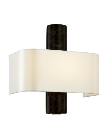 CosmoLight Wall lamp HADLEY W02586AU-WH Black.