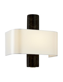CosmoLight Wall lamp HADLEY W02586AU-WH Black.